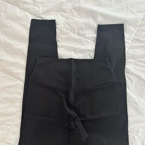 Balance Black Leggings